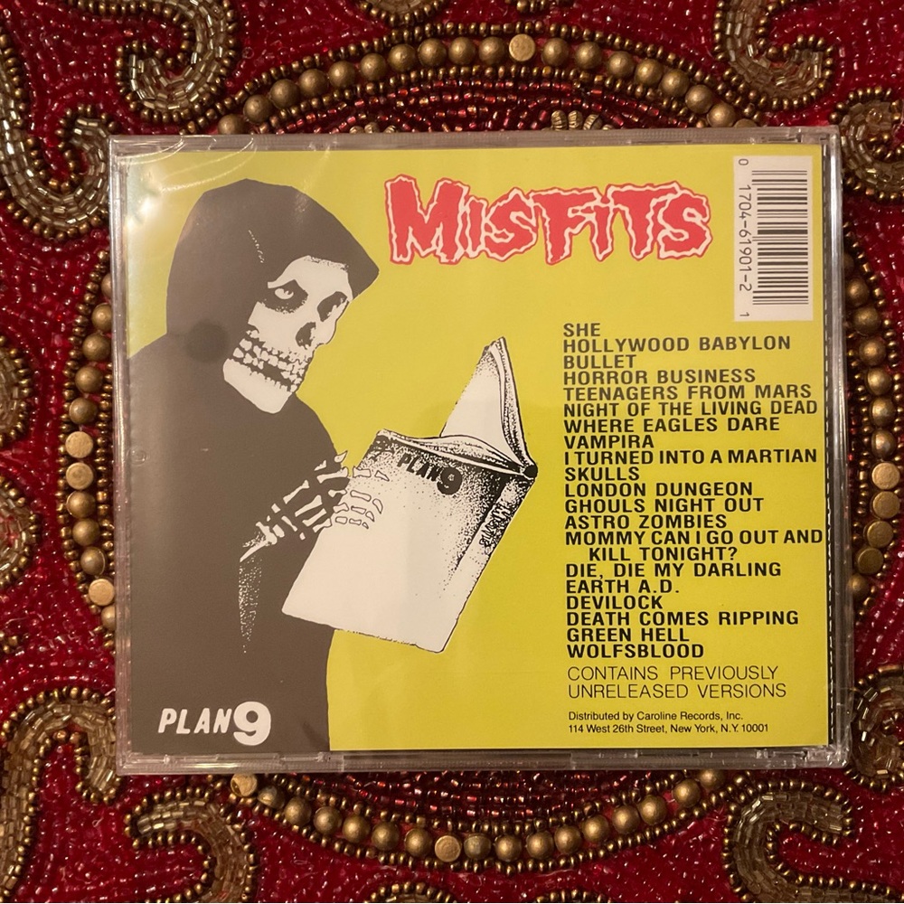 Misfits CD - Picture 2 of 2